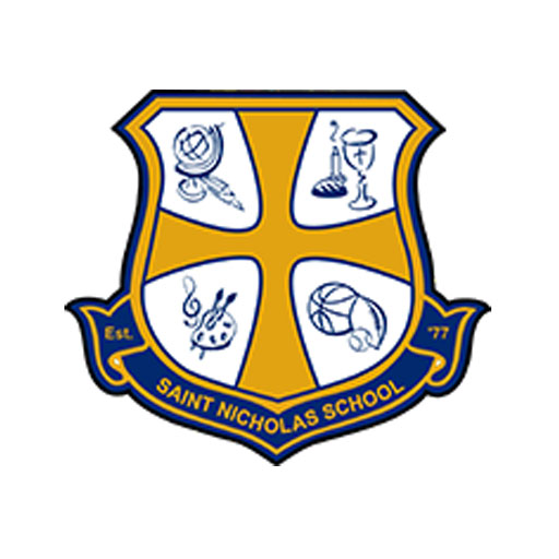 Saint Nicholas School of Northridge logo