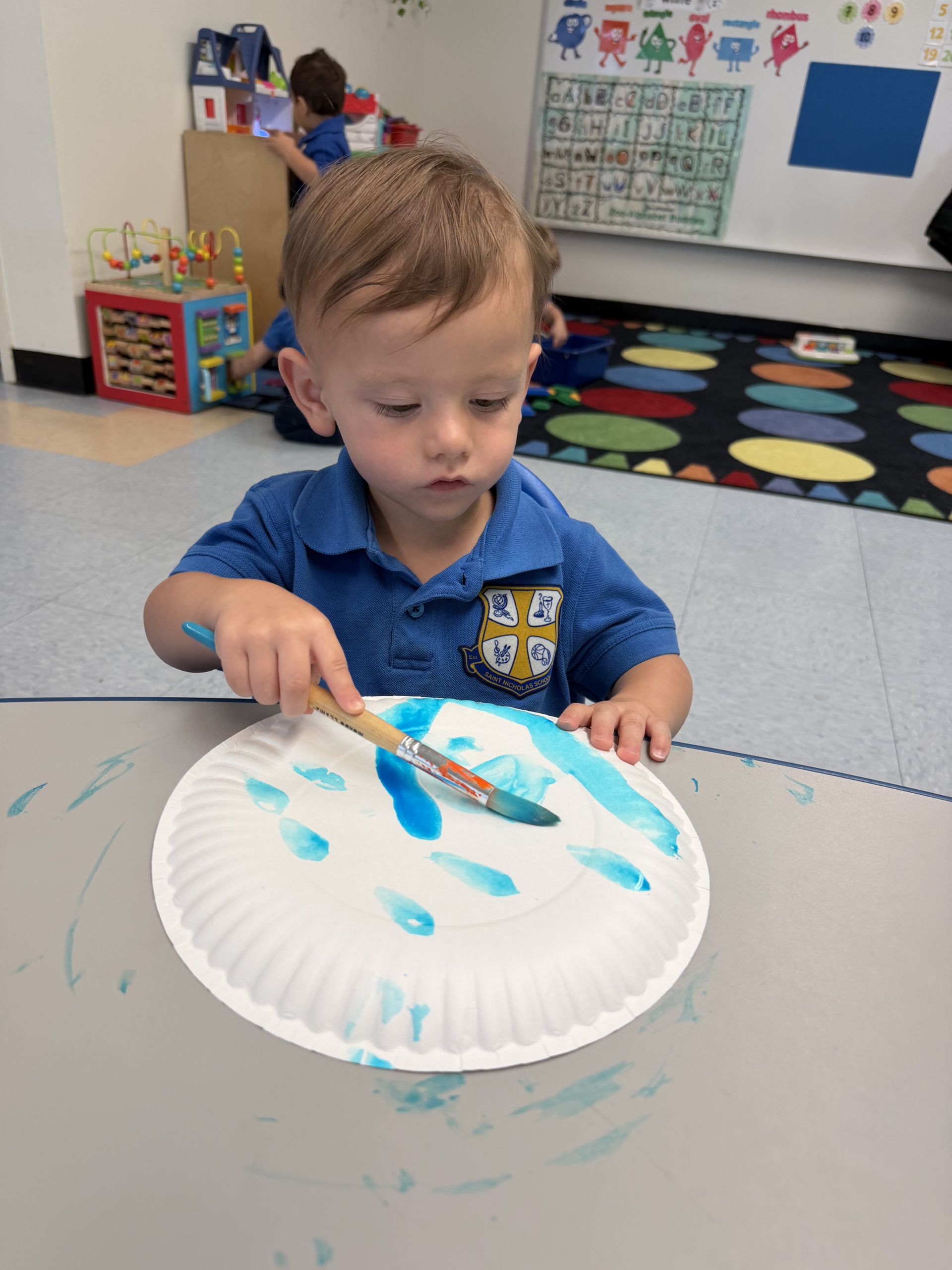 Toddler classroom environment