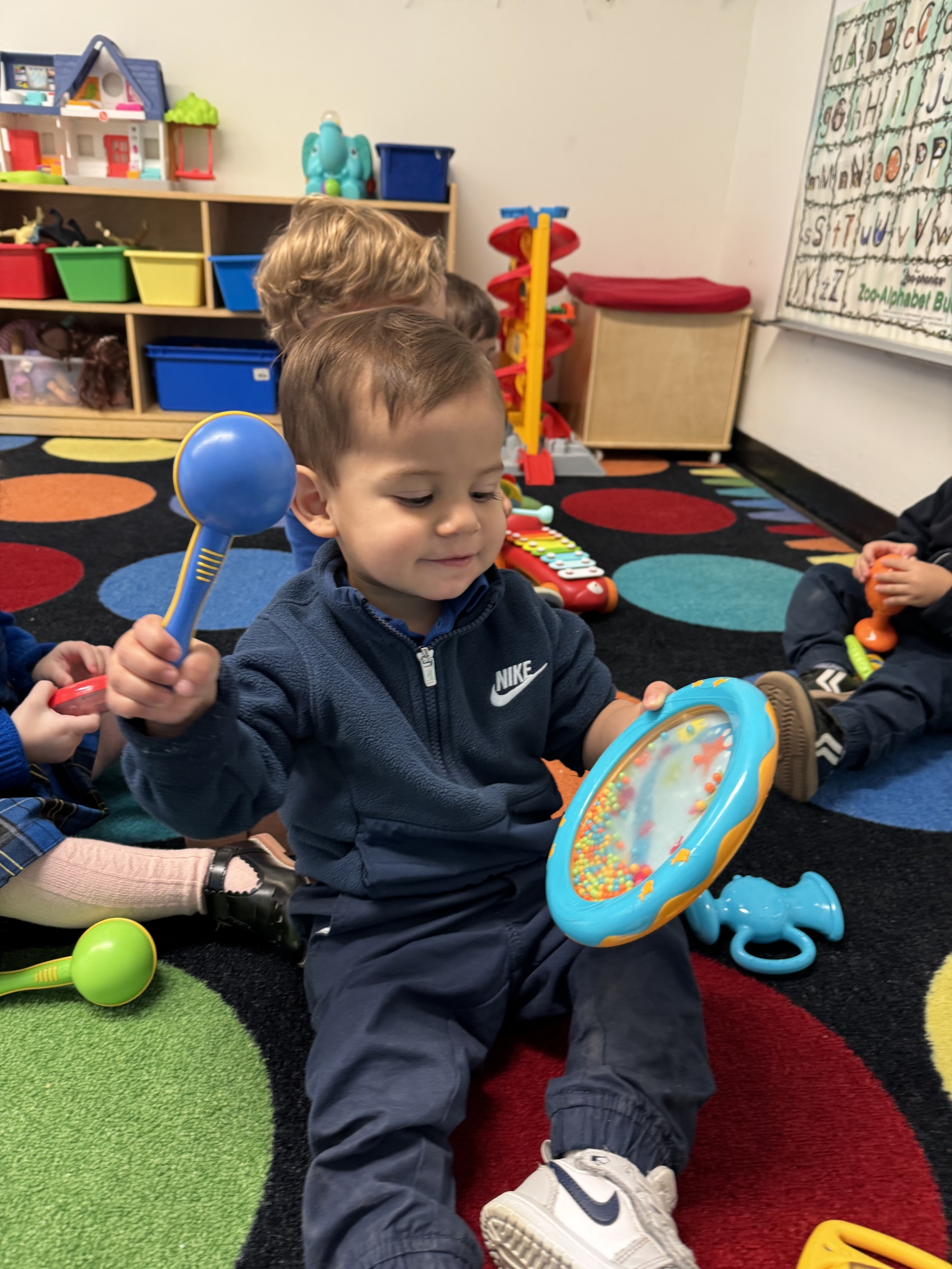Toddler learning activities