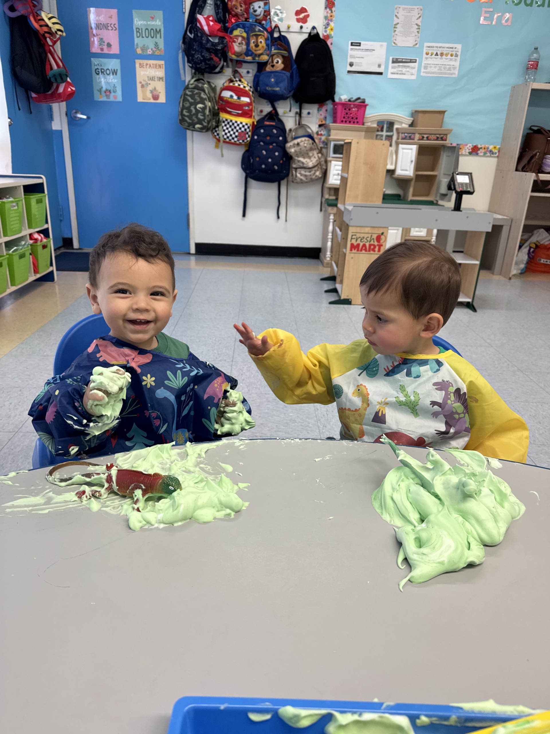 Toddler outdoor exploration