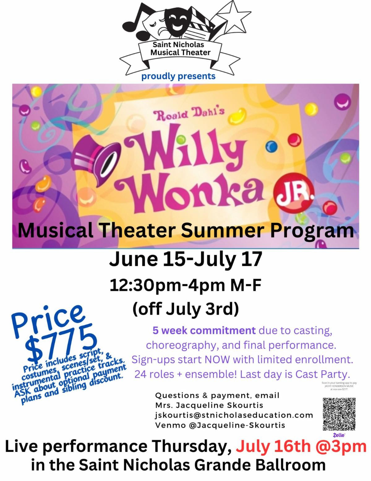 Theater Flyer