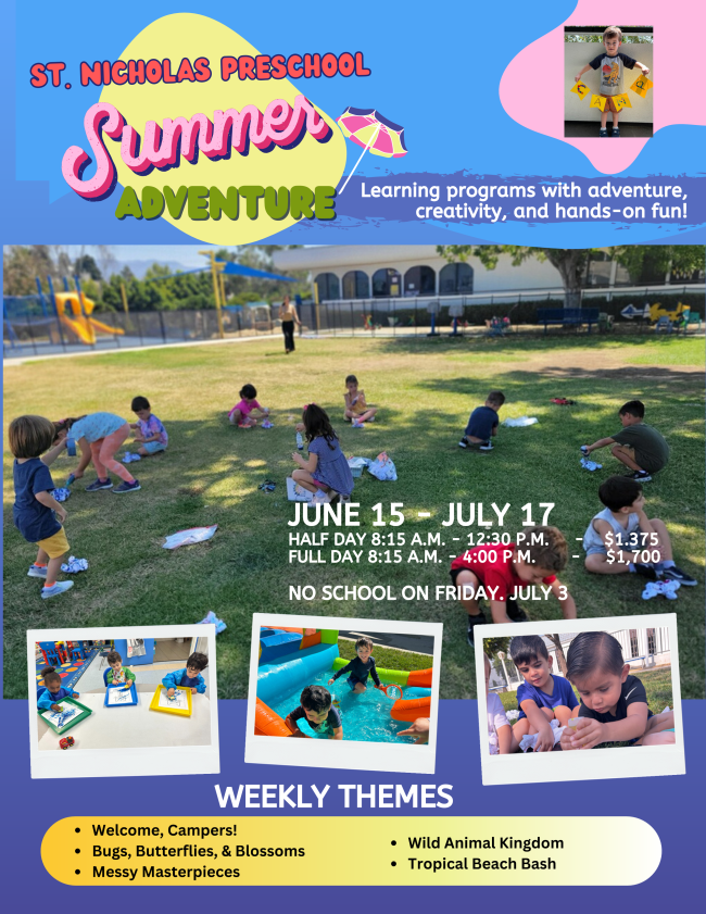 Preschool Flyer