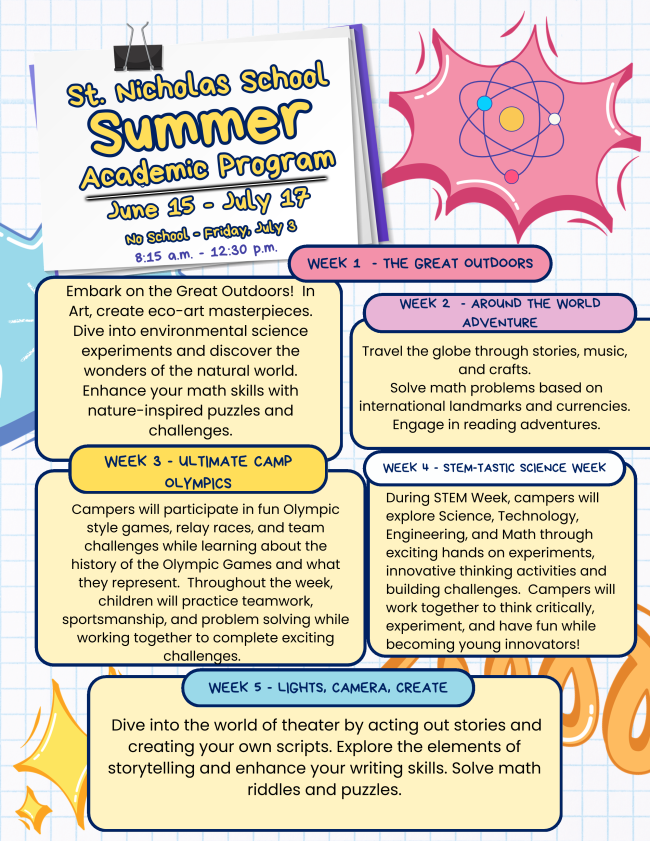 Elementary Flyer