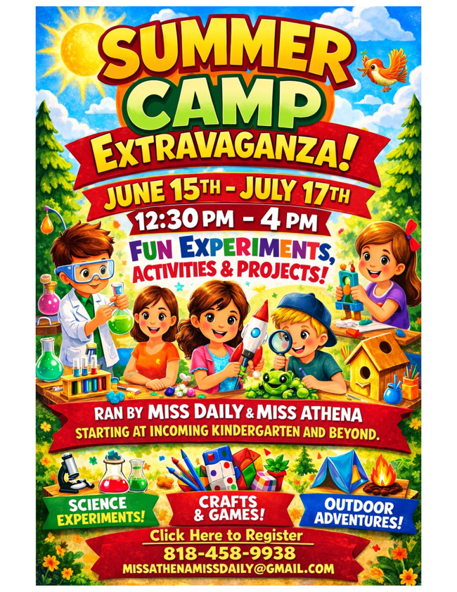 Extravaganza Flyer