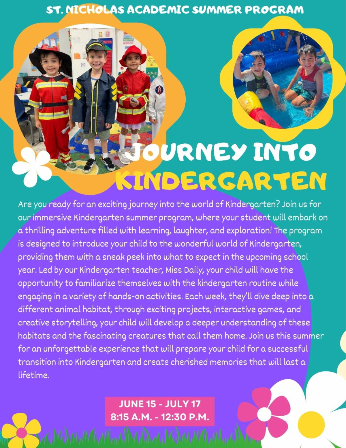 Kindergarten Flyer